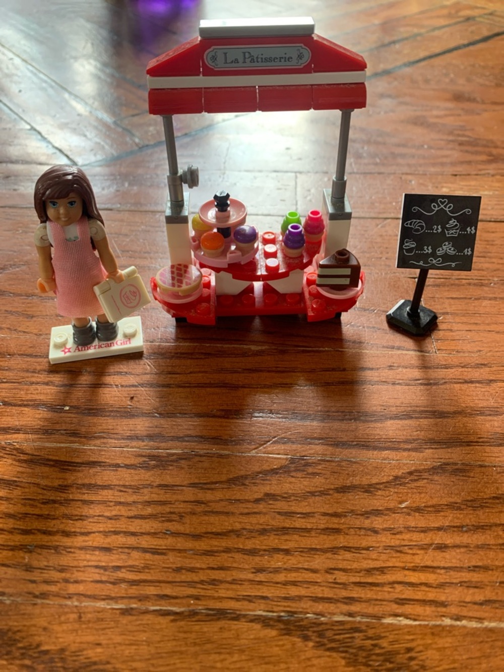 American Girl Grace Thomas Mega Blocks Set